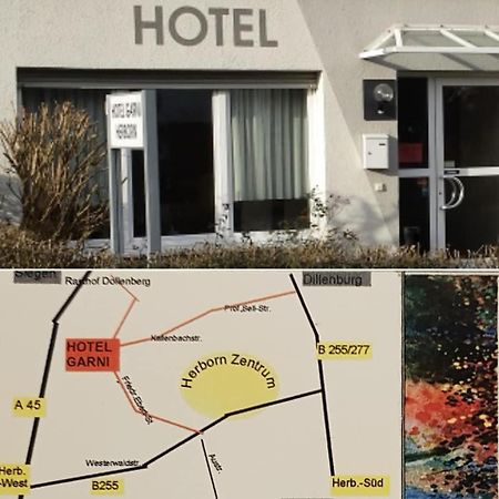 Hotel Garni Herborn  Esterno foto