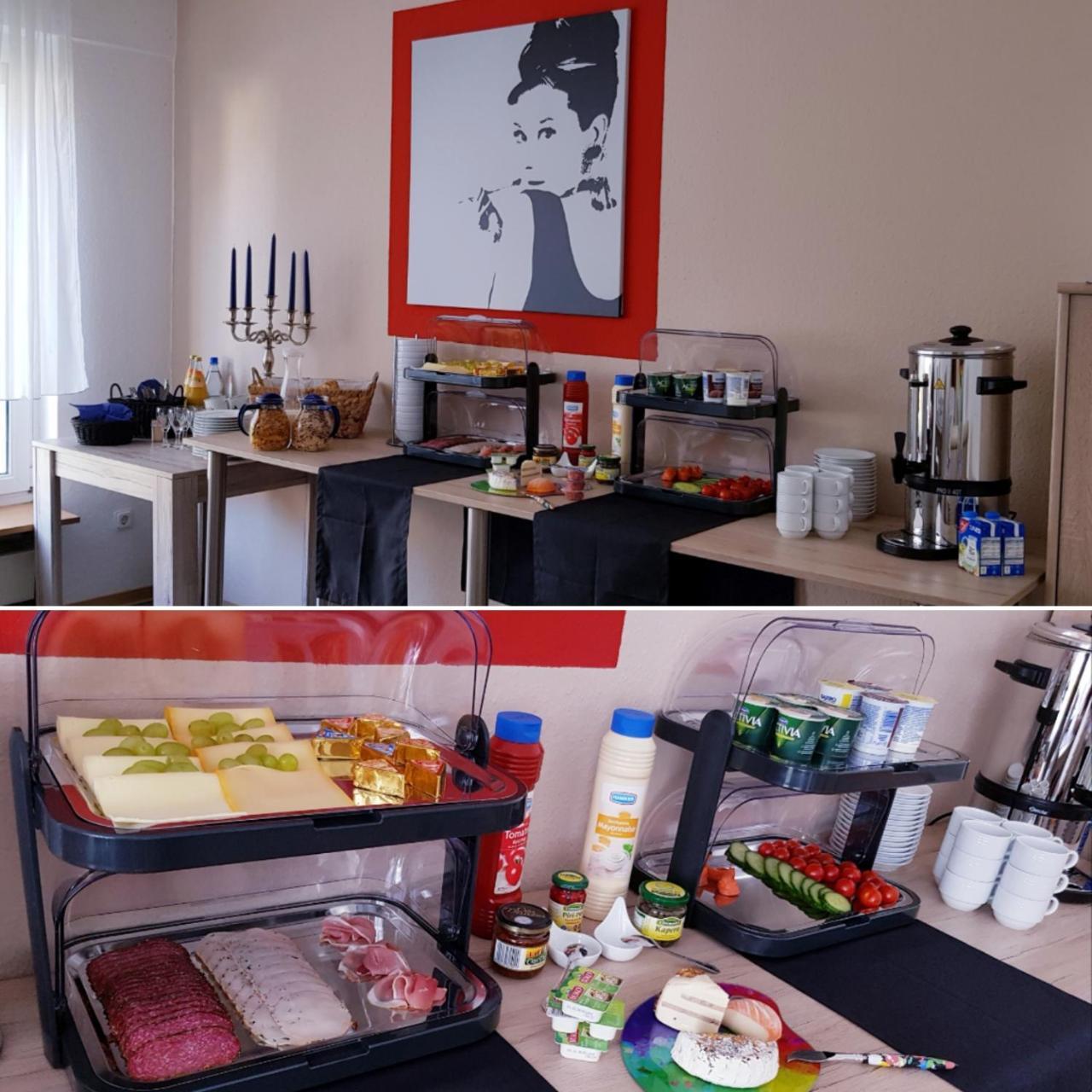 Hotel Garni Herborn  Esterno foto